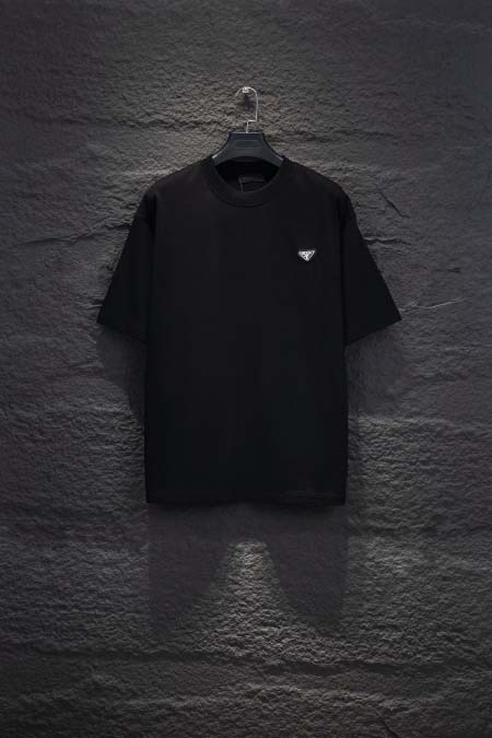 2025年5月19日入荷新作Prada半袖 Tシャツ人気/誕...