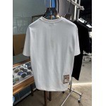 2025年5月20日入荷新作BURBERRY半袖Tシャツ 原版复刻高級品香港の会社超厳選★入手困難/誕生日プレゼント/yinx工場M-XXXL
