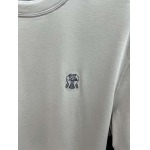 2025年5月20日入荷新作Brunello Cucinelli半袖Tシャツ 原版复刻高級品香港の会社超厳選★入手困難/誕生日プレゼント/yinx工場48-56
