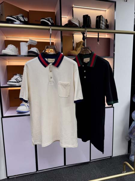 2025年5月20日入荷新作Gucci半袖ポロシャツ 原版复...