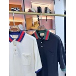 2025年5月20日入荷新作Gucci半袖ポロシャツ 原版复刻高級品香港の会社超厳選★入手困難/誕生日プレゼント/yinx工場S-XL