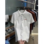 2025年5月21日入荷新作Prada半袖ポロシャツ 原版复刻高級品香港の会社超厳選★入手困難/誕生日プレゼント/yinx工場