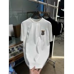 2025年5月21日入荷新作Burberry半袖Tシャツ 原版复刻高級品香港の会社超厳選★入手困難/誕生日プレゼント/yinx工場