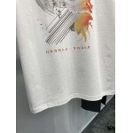 2025年5月21日入荷新作Hermes半袖Tシャツ 原版复刻高級品香港の会社超厳選★入手困難/誕生日プレゼント/yinx工場