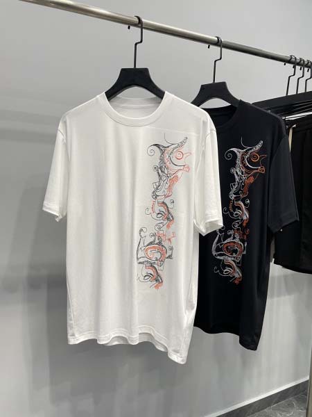 2025年5月21日入荷新作Hermes半袖Tシャツ 原版复...