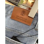 2025年5月21日入荷新作Brunello Cucinelli春夏 ジーパン 原版复刻高級品香港の会社超厳選★入手困難/誕生日プレゼント/yinx工場