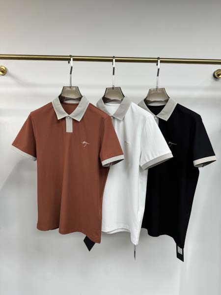 2025年5月21日入荷新作Ferragamo半袖ポロシャツ...