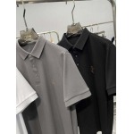 2025年5月21日入荷新作Brunello Cucinelli半袖ポロシャツ 原版复刻高級品香港の会社超厳選★入手困難/誕生日プレゼント/yinx工場