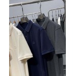 2025年5月21日入荷新作ZEGNA半袖ポロシャツ 原版复刻高級品香港の会社超厳選★入手困難/誕生日プレゼント/yinx工場