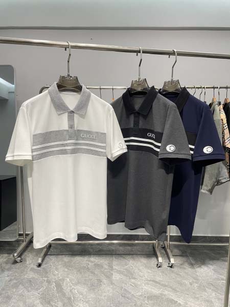 2025年5月21日入荷新作GUCCI半袖ポロシャツ 原版复...