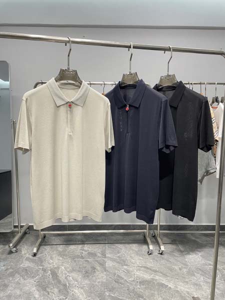 2025年5月21日入荷新作KITON半袖ポロシャツ 原版复...