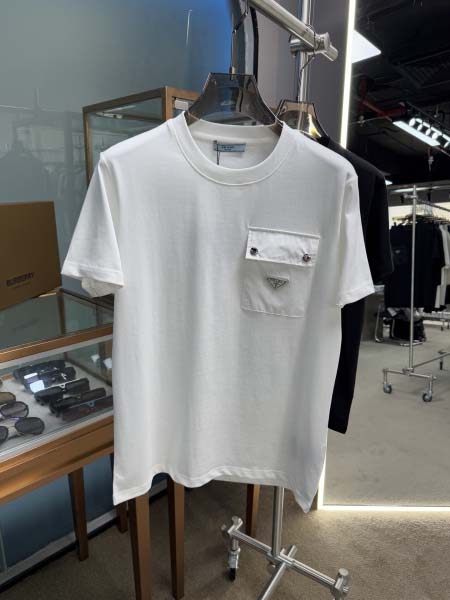 2025年5月22日入荷新作Prada半袖Tシャツ 原版复刻...