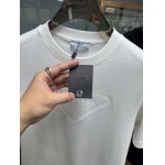 2025年5月22日入荷新作Prada半袖Tシャツ 原版复刻高級品香港の会社超厳選★入手困難/誕生日プレゼント/yinx工場