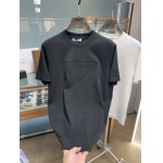 2025年5月22日入荷新作Prada半袖Tシャツ 原版复刻高級品香港の会社超厳選★入手困難/誕生日プレゼント/yinx工場
