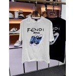 2025年5月22日入荷新作FENDI半袖Tシャツ 原版复刻高級品香港の会社超厳選★入手困難/誕生日プレゼント/yinx工場