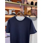 2025年5月22日入荷新作Brunello Cucinelli半袖Tシャツ 原版复刻高級品香港の会社超厳選★入手困難/誕生日プレゼント/yinx工場