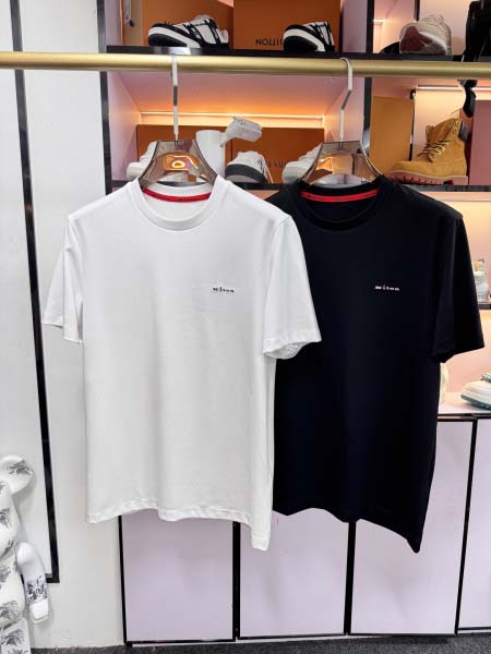 2025年5月22日入荷新作Kiton半袖Tシャツ 原版复刻...