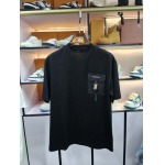 2025年5月22日入荷新作PRADA半袖Tシャツ 原版复刻高級品香港の会社超厳選★入手困難/誕生日プレゼント/yinx工場