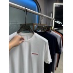 2025年5月22日入荷新作Prada半袖Tシャツ 原版复刻高級品香港の会社超厳選★入手困難/誕生日プレゼント/yinx工場