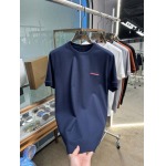 2025年5月22日入荷新作Prada半袖Tシャツ 原版复刻高級品香港の会社超厳選★入手困難/誕生日プレゼント/yinx工場