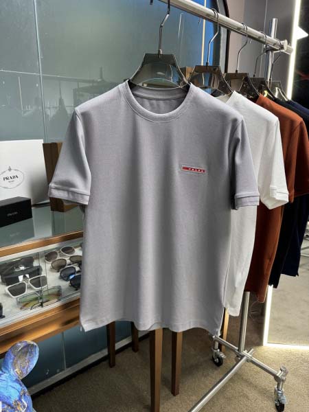 2025年5月22日入荷新作Prada半袖Tシャツ 原版复刻...