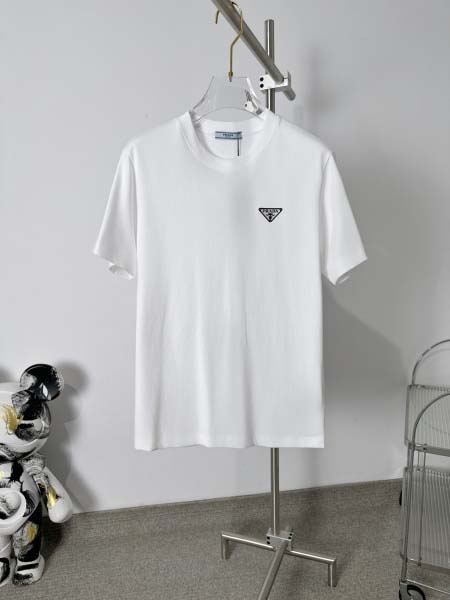 2025年5月22日入荷新作Prada半袖Tシャツ高品質/誕...
