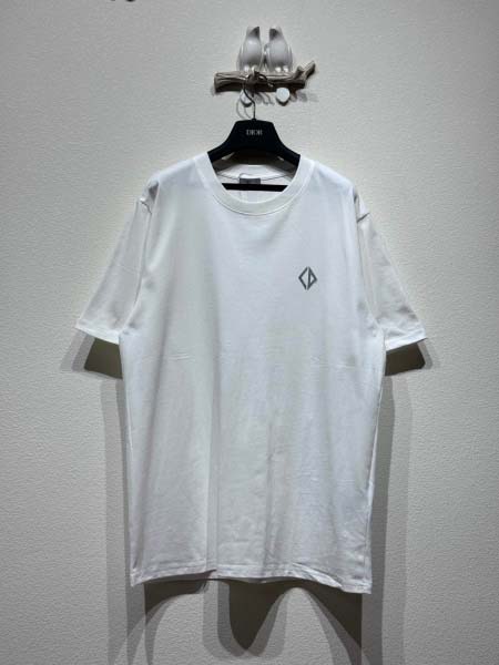 2025年5月23日入荷新作Dior半袖 tシャツ男女兼用高...