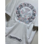 2025年5月23日入荷新作Chrome hearts半袖 tシャツ男女兼用高品質★誕生日プレゼント/結婚祝い/内祝い/贈り物/SD工場