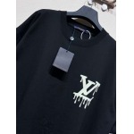 2025年5月23日入荷新作Louis Vuitton半袖 tシャツ男女兼用高品質★誕生日プレゼント/結婚祝い/内祝い/贈り物/SD工場