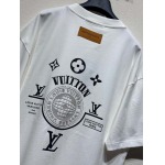 2025年5月23日入荷新作Louis Vuitton半袖 tシャツ男女兼用高品質★誕生日プレゼント/結婚祝い/内祝い/贈り物/SD工場