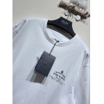 2025年5月26日入荷新作Prada半袖 Tシャツ男女兼用高品質★誕生日プレゼント/結婚祝い/内祝い/贈り物/SD工場