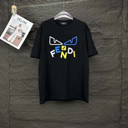 2025年5月30日入荷新作Fendi半袖 tシャツ高品質/...
