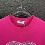 2025年5月30日入荷新作Chanel半袖 tシャツ高品質/人気/誕生日プレゼント/DR工場S-2XL