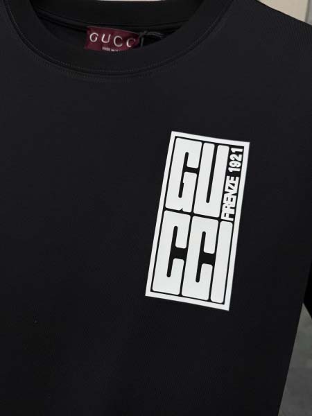 2025年6月2日入荷新作GUCCI半袖 Tシャツ高級品/MP工場S-XXXL