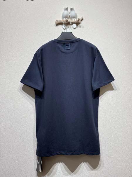 2025年6月4日入荷新作FENDI半袖 tシャツ高品質★ファッション/誕生日プレゼント/贈り物/SD工場