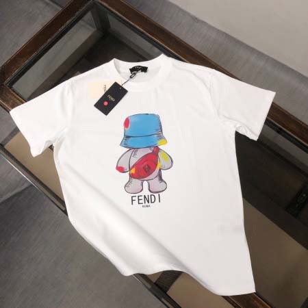 2025年6月6日入荷新作FENDI半袖 Tシャツ誕生日プレゼントの服/人気/BC工場S-XXL