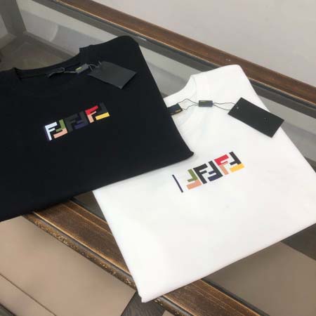 2025年6月6日入荷新作FENDI半袖 Tシャツ誕生日プレゼントの服/人気/BC工場S-XXL