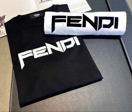 2025年6月6日入荷新作FENDI半袖 Tシャツ誕生日プレゼントの服/人気/BC工場S-XXL