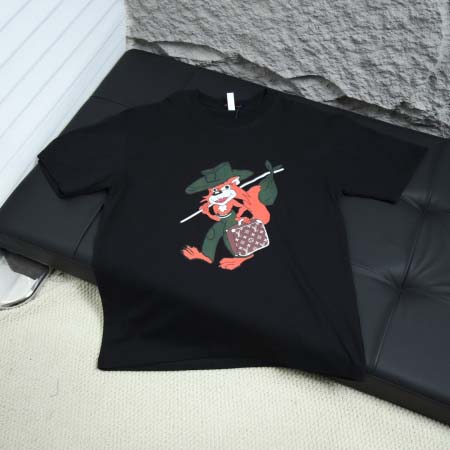 2025年6月19日入荷新作Louis Vuitton 半袖 Tシャツ★人気商品★/ファッションの流行/贈り物/HJ工場S-XXL