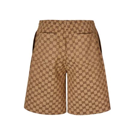 2025年6月22日入荷新作Gucci半ズボン 原版復刻人気で【极品】/正規品と同じサイズ/YGY工場