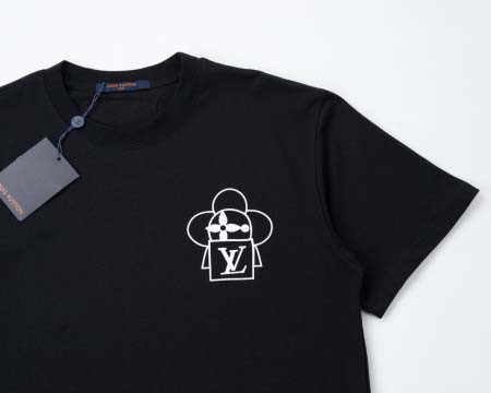 2025年6月24日入荷新作Louis Vuitton半袖 tシャツ★誕生日プレゼント/ファッションの流行/贈り物/LWC工場S-XL