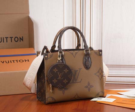 2025年6月26日Louis Vuitton バッグOnTheGo  Monogram  Monogram Reverse:M46373:25CMx19CMx11.5CM 高品質人気の新作/誕生日プレゼント/SQ工場