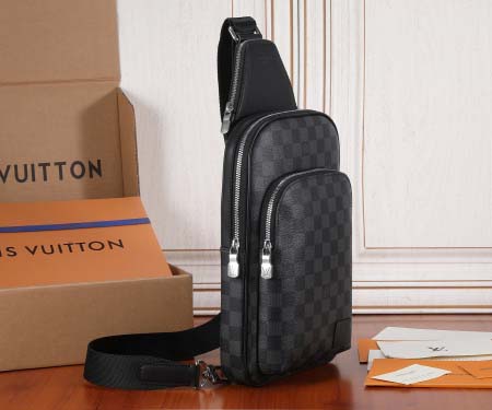 2025年6月26日Louis Vuitton バッグAvenue  Damier Graphite:N45302:20CMx31CMx7CM 高品質人気の新作/誕生日プレゼント/SQ工場