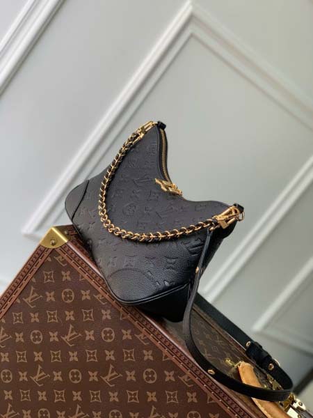 2025年6月26日Louis Vuitton バッグ Boulogne  Monogram Empreinte :M12930:29CMx16CMx9.5CM 高品質人気の新作/誕生日プレゼント/SQ工場