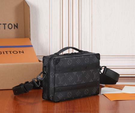 2025年6月26日Louis Vuitton バッグ Handle Soft Trunk  Monogram Macassar Monogram Macassar :M45935:21.5CMx15CMx7CM 高品質人気の新作/誕生日プ