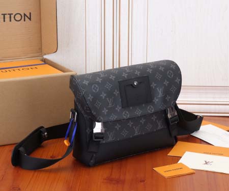 2025年6月26日Louis Vuitton バッグ Messenger PM Voyager  Monogram Eclipse Monogram EclipseEpi:M40511: 33CMx22.5CMx11CM 高品質人気の新作