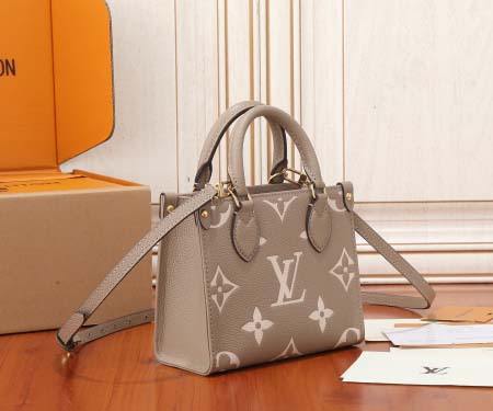 2025年6月26日Louis Vuitton バッグ OnTheGo BB  Monogram Empreinte  Monogram Monogram Empreinte :M47054:18CMx15CMx8.5CM 高品質人気の新作