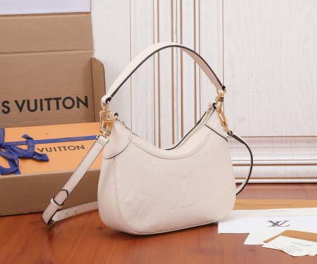 2025年6月26日Louis Vuitton バッグ Bagatelle  Monogram Empreinte Monogram Empreinte :M46099:22CMx14CMx9CM 高品質人気の新作/誕生日プレゼント/SQ工