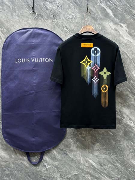2025年6月30日入荷新作Louis Vuitton半袖Tシャツ 高级品超厳選★入手困難/誕生日プレゼント/MF工場
