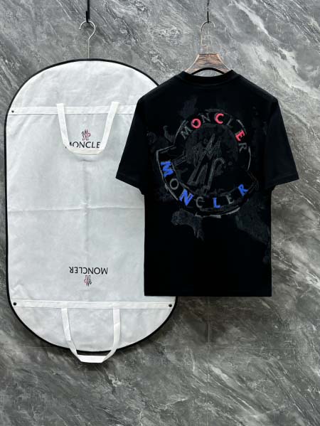 2025年6月30日入荷新作Moncler半袖Tシャツ 高级品超厳選★入手困難/誕生日プレゼント/MF工場